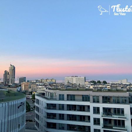 그디니아 Tlusta Mewa Sea View 아파트 외부 사진