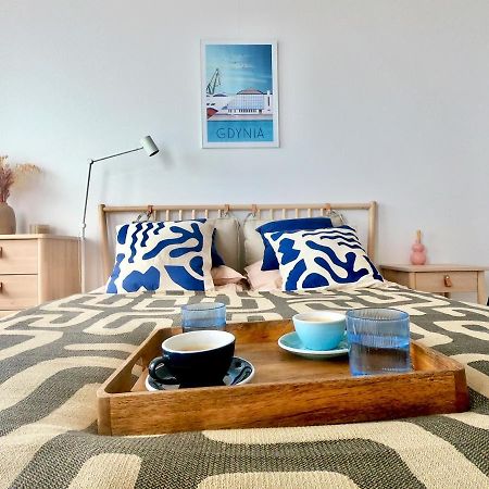 그디니아 Tlusta Mewa Sea View 아파트 외부 사진