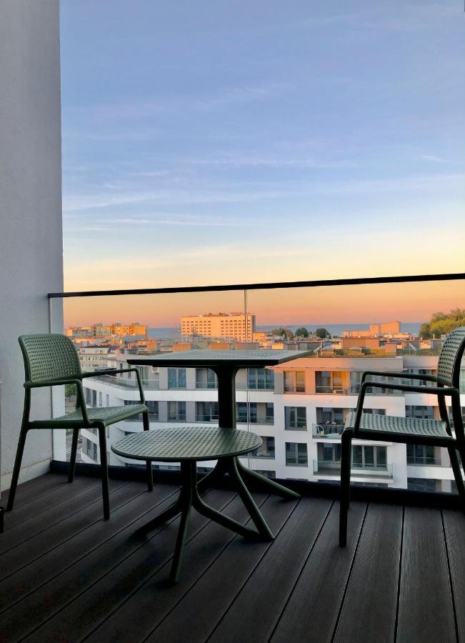 그디니아 Tlusta Mewa Sea View 아파트 외부 사진