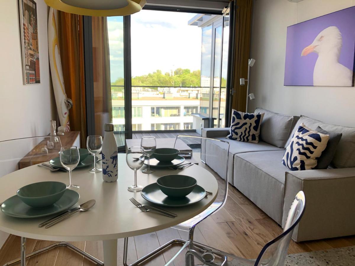 그디니아 Tlusta Mewa Sea View 아파트 외부 사진