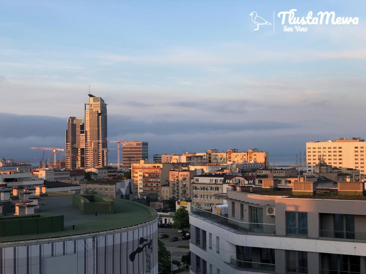 그디니아 Tlusta Mewa Sea View 아파트 외부 사진