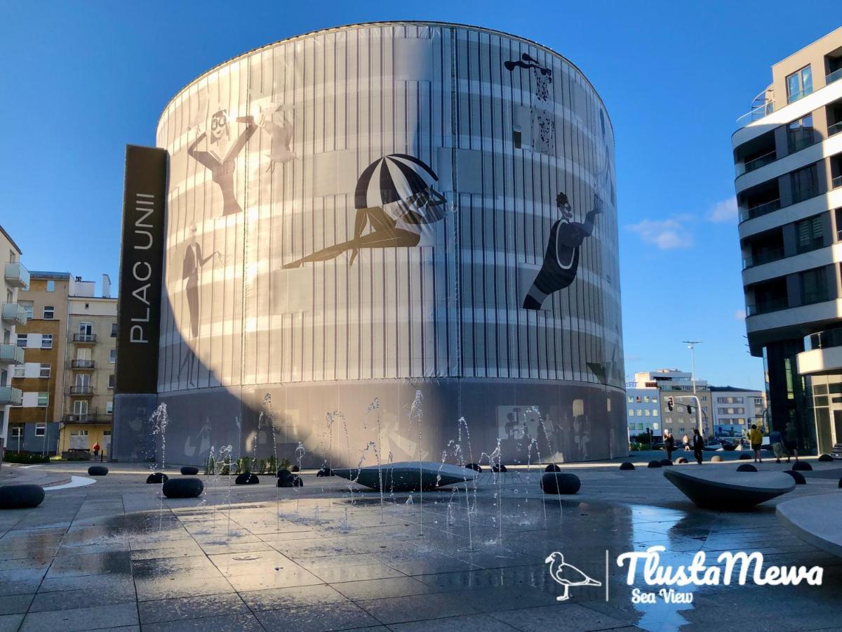 그디니아 Tlusta Mewa Sea View 아파트 외부 사진