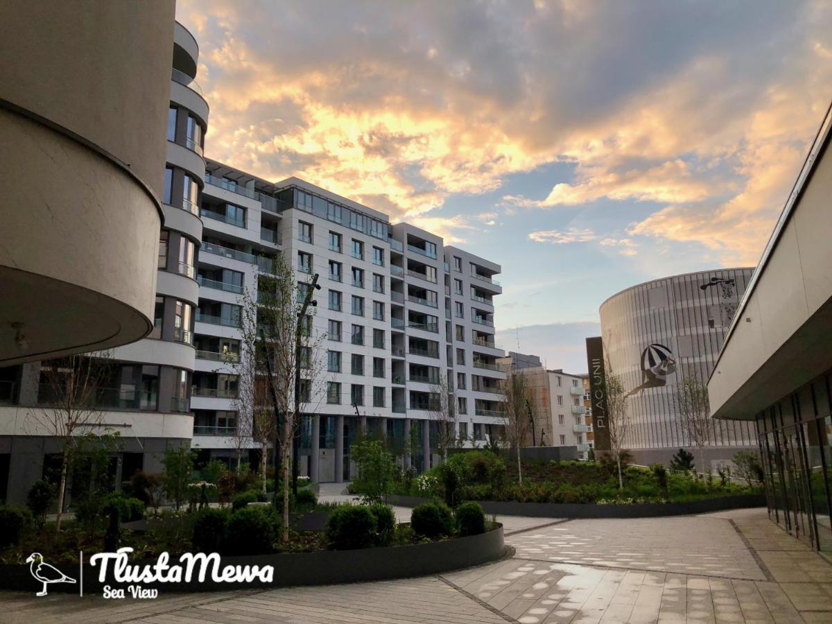 그디니아 Tlusta Mewa Sea View 아파트 외부 사진