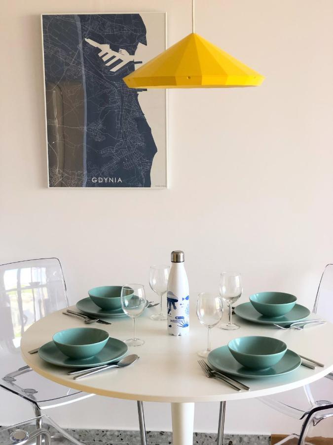 그디니아 Tlusta Mewa Sea View 아파트 외부 사진
