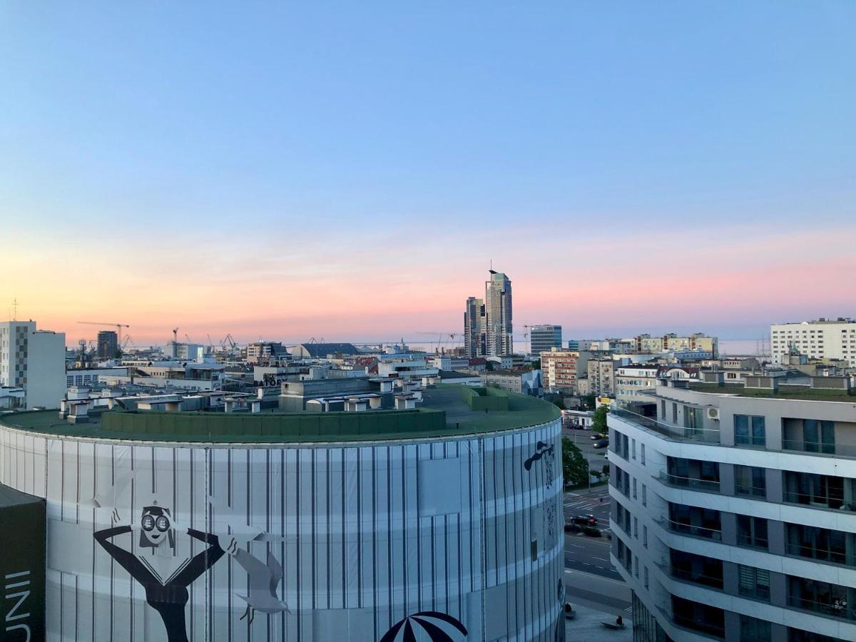 그디니아 Tlusta Mewa Sea View 아파트 외부 사진