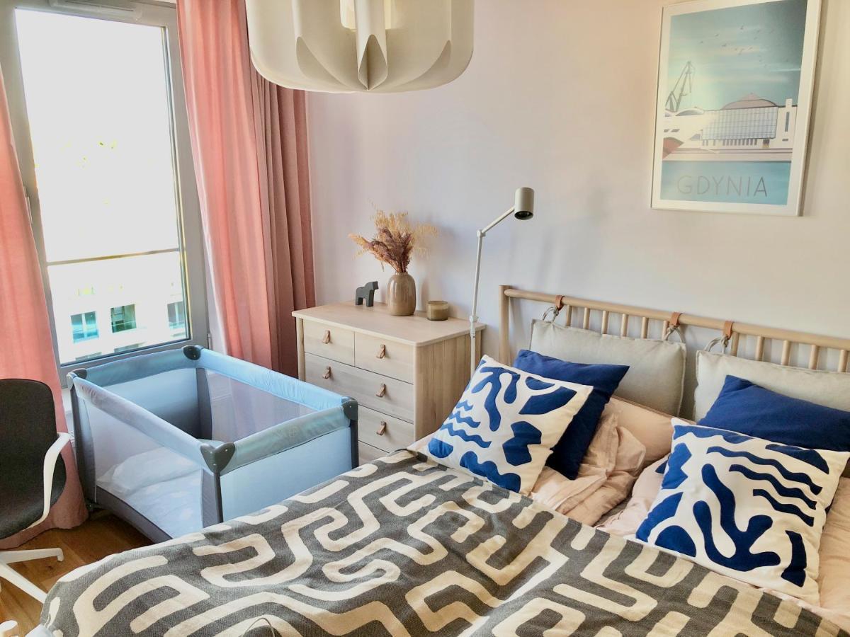 그디니아 Tlusta Mewa Sea View 아파트 외부 사진