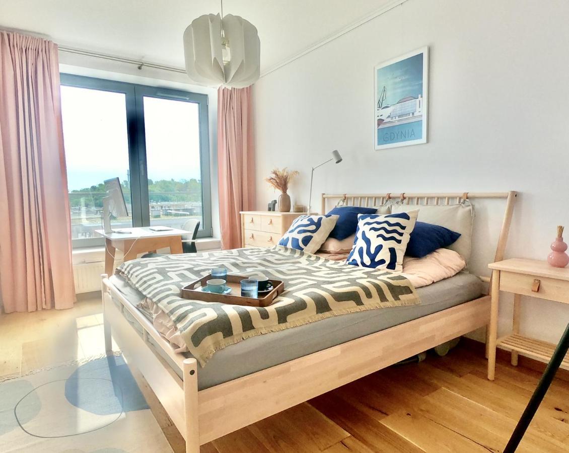 그디니아 Tlusta Mewa Sea View 아파트 외부 사진