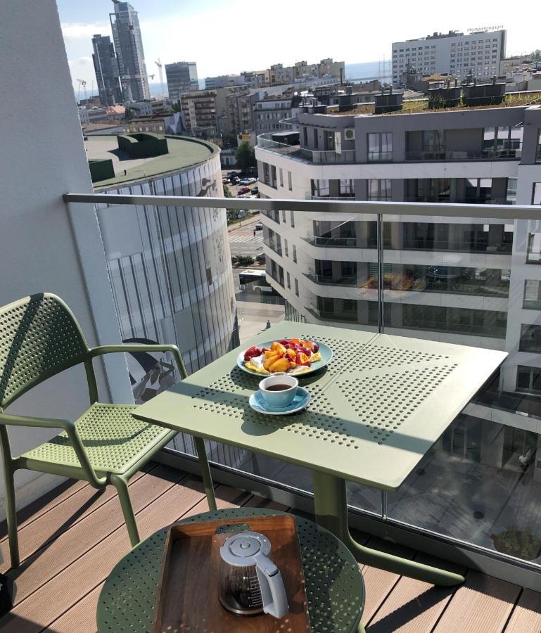 그디니아 Tlusta Mewa Sea View 아파트 외부 사진