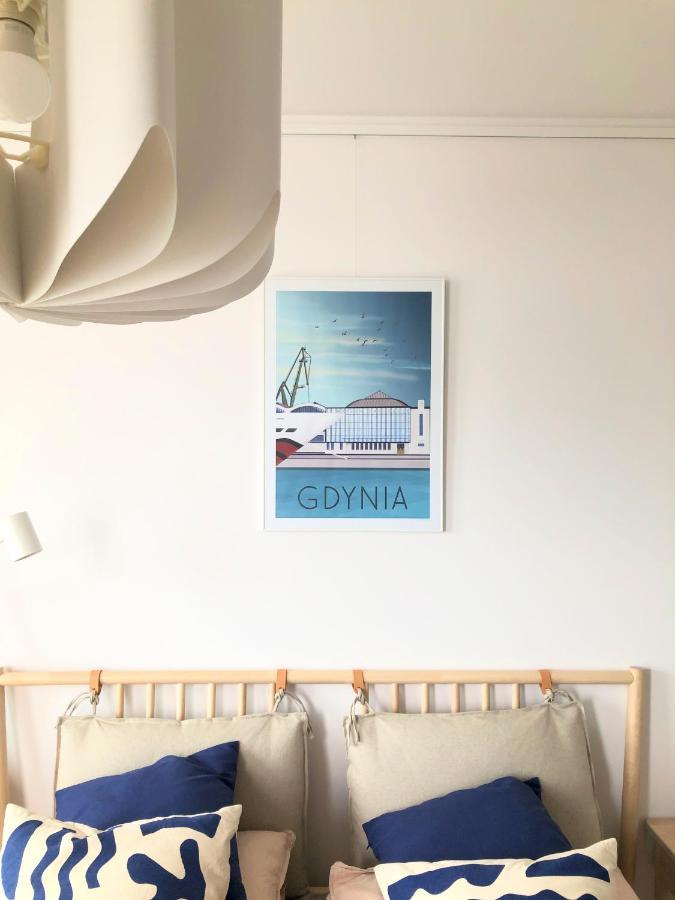 그디니아 Tlusta Mewa Sea View 아파트 외부 사진