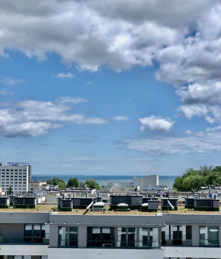 그디니아 Tlusta Mewa Sea View 아파트 외부 사진